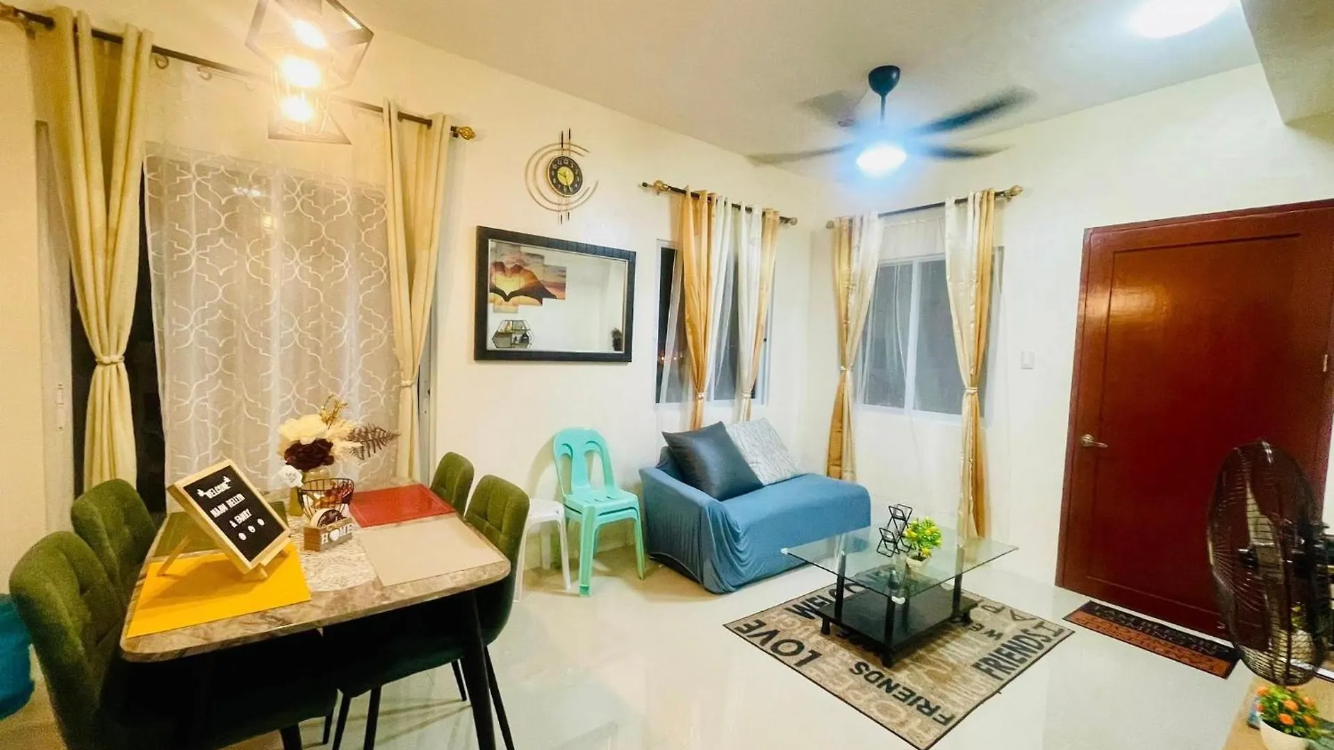 Staycation House In Dauis, Panglao Holiday home Dauis